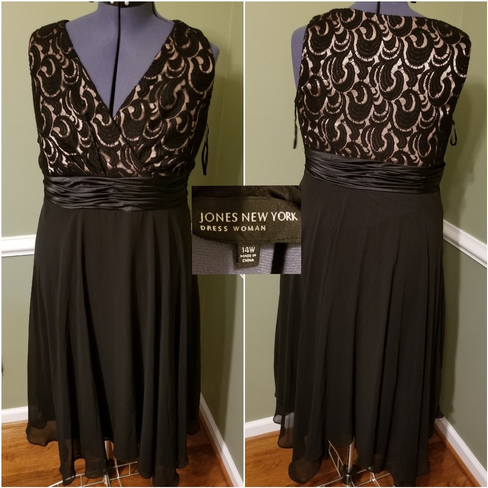 Jones New York cocktail dress